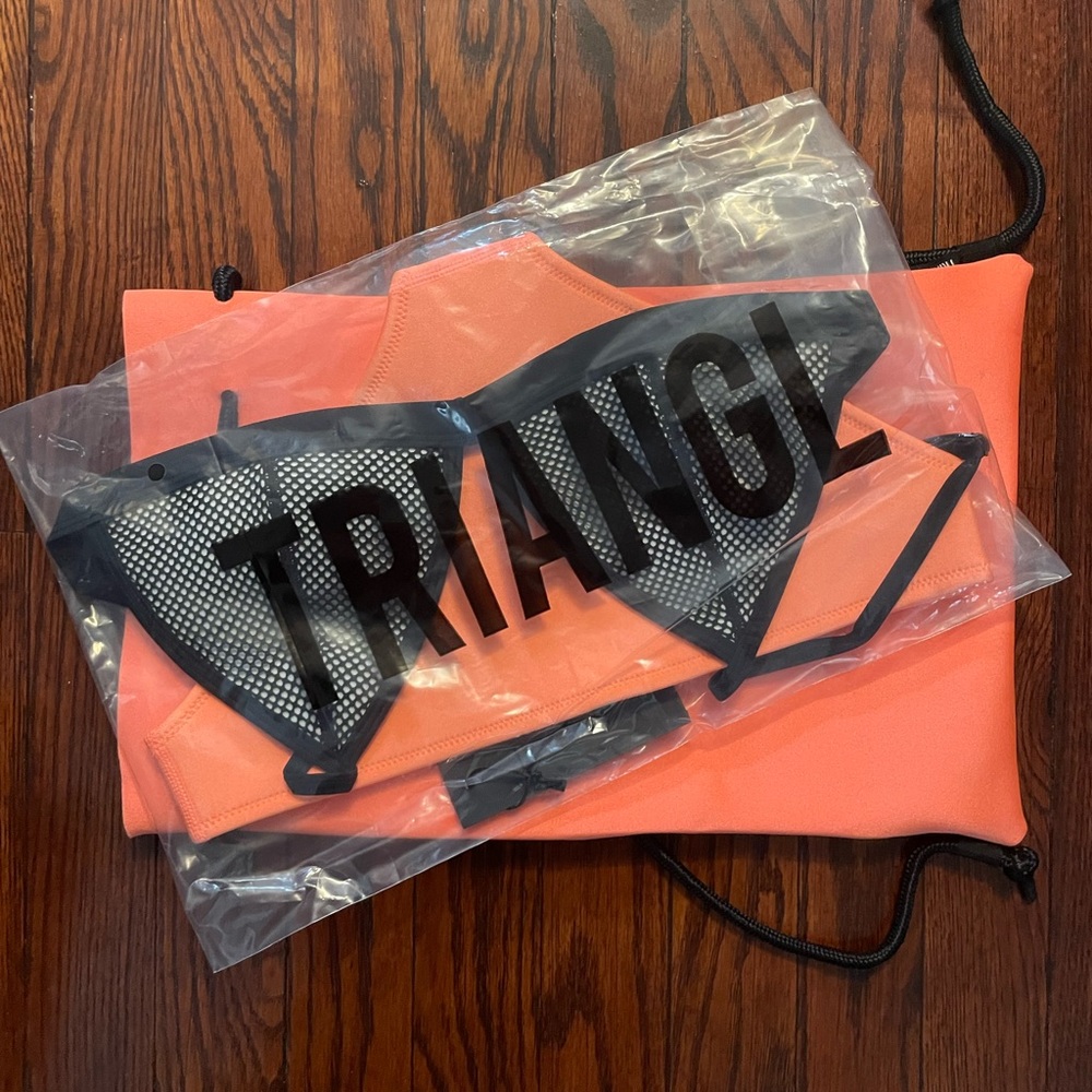 Triangl Swimwear Orange Bikini